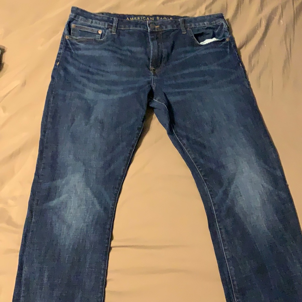 American Eagle Mens Slim Flex Jeans